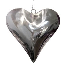 Stainless Steel Heart Hanger,