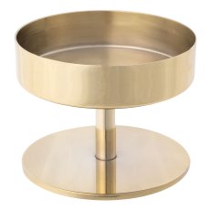 Stainless steel candle holder