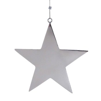 Star Hanger Stainless Steel, 20x19,5cm, Lepuro