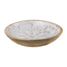 Wood Bowl Enamel Lisboa,