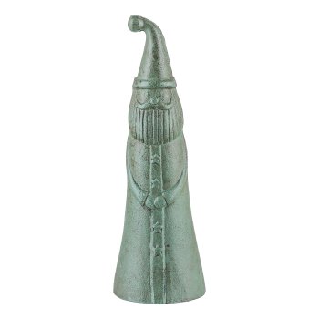 Aluminium Weihnachtsmann, Figur 27x9, Jade