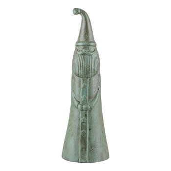 Aluminium Weihnachtsmann, Figur 40x13cm, Jade