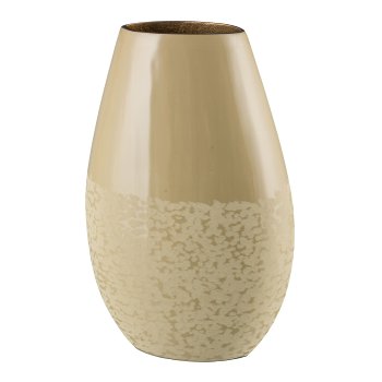 Aluminium Vase, ELEGANZA 22x11,5x33cm, Weizen