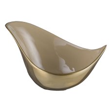 Aluminium Schale, ELEGANZA 21x12x12cm, Weizen