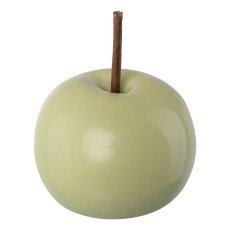 Keramik Apfel MATT, 8x6,5cm,
