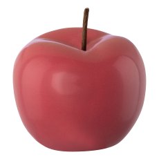Keramik Apfel MATT, 12x9,5cm,