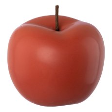 Keramik Apfel MATT, 15x12,5cm,