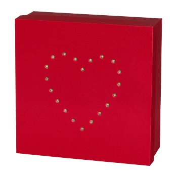 Gift Box Square with LED 3