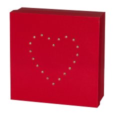 Gift Box Square with LED 3
