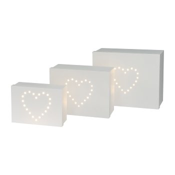 Gift Box Rectangular with LED