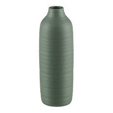 PRESENCE Ceramic Vase, 9x9x24cm, cloud blue