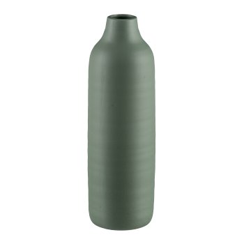 Keramik Vase PRESENCE, 10x10x30cm, wolkenblau