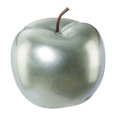 Ceramic Apple Festival, 12x12x9,5cm, Light Green, Lepuro