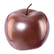 Ceramic Apple Festival, 15x15x12,5cm, Dark Pink, Lepuro