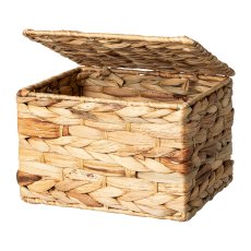 Natur Box rechteckig Storage HONDRA, 17x13x11/21x17x14cm, natur, 2/Set