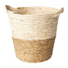 Natural basket MARISO, 29x29x31,5cm, natural,