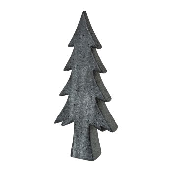 Ceramic tree ROUGH GLAMOUR,FINISH, 11x3,5x22cm, black