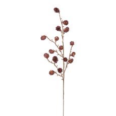 natural cone 16er branch, 70cm, berry