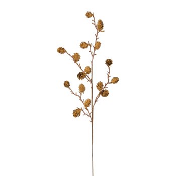 natural cone 16er branch, 70cm, light green