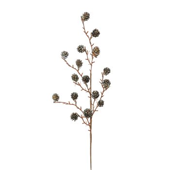 natural cone 16er branch, 70cm, petrol