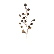 natural cone 16er branch, 70cm, black