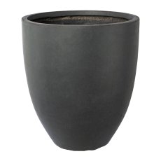 Fibreclay planter conical set of 3, 34x34x30/42x42x36/50x50x44cm,