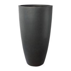 Fibreclay Pflanzgefäß Vase high 3erSet, 34x34x60/44x44x80/54x54x100cm,