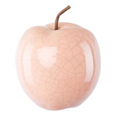 Keramik Apfel Craquele ,