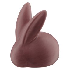 Keramikhase PAULA, matt, 9x9cm, mauve