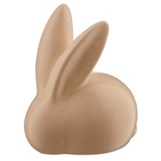 Keramikhase PAULA, matt, 9x9cm, beige