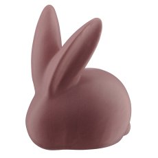 Keramikhase PAULA, matt, 13x13cm, mauve
