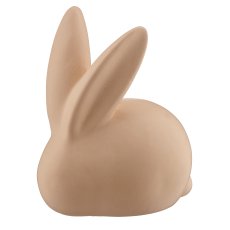 Keramikhase PAULA, matt, 13x13cm, beige
