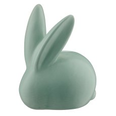 Keramikhase PAULA, matt, 13x13cm, jade