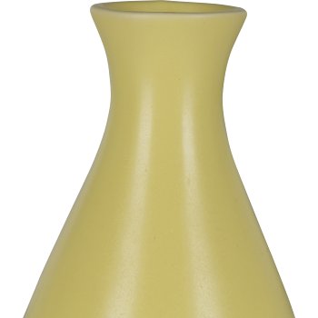 Porcelain vase BAHIA, 20x10x10cm, lime