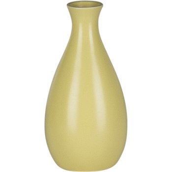 Porcelain vase BAHIA, 20x10x10cm, lime