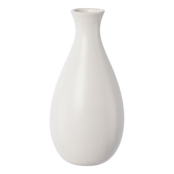 Porcelain vase BAHIA, 20x10x10cm, white