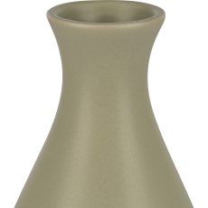 Porzellanvase BAHIA, 20x10x10cm, Khaki