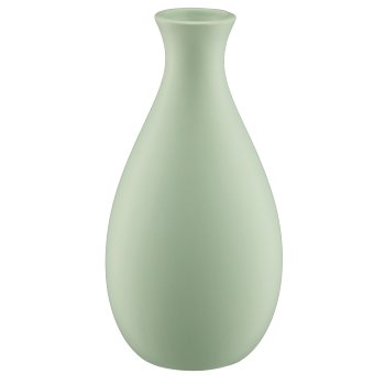 Porzellanvase BAHIA, 20x10x10cm, mint