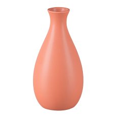 Porcelain vase BAHIA, 20x10x10cm, salmon