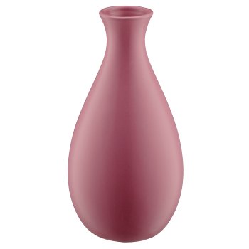 Porzellanvase BAHIA, 20x10x10cm, antiklila