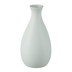 Porzellan Vase BAHIA, 20x10x10cm, Himmelblau