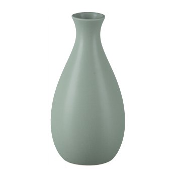 Porcelain vase BAHIA, 20x10x10cm, Pigeon blue