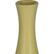 Porcelain vase BAHIA, 30x10,5x10,5cm, lime