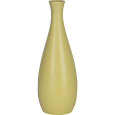 Porcelain vase BAHIA, 30x10,5x10,5cm, lime