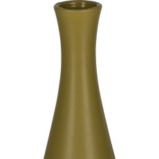 Porcelain vase BAHIA, 30x10,5x10,5cm, dark green