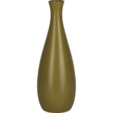 Porcelain vase BAHIA, 30x10,5x10,5cm, dark green