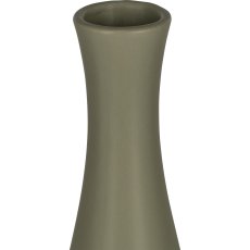 Porzellanvase BAHIA, 30x10,5x10,5cm,Khaki