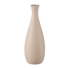 Porzellan Vase BAHIA, 30x10,5x10,5cm,Macchiato