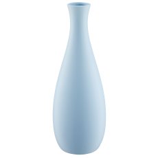 Porzellanvase BAHIA, 30x10,5x10,5cm, himmelblau