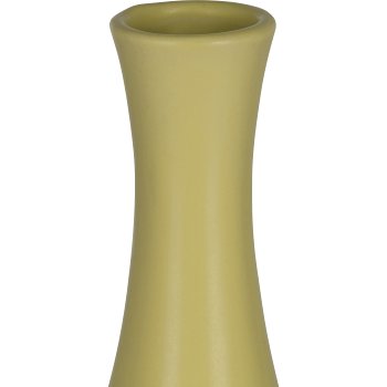 Porcelain vase BAHIA, 40x11,5x11,5cm, lime